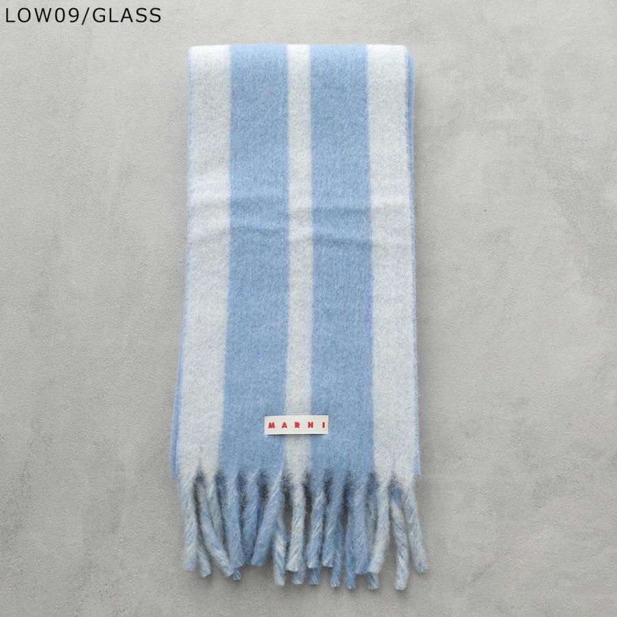MARNI（マルニ） マフラー SCMC0138Y0 UAW054 レディース ロゴラベル