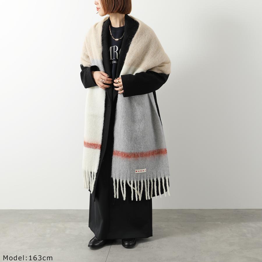 MARNI（マルニ） マフラー SCMC0139Y0 UAW053 レディース フリンジ