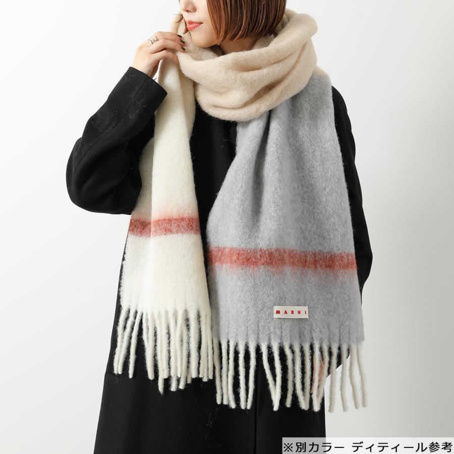 MARNI（マルニ） マフラー SCMC0139Y0 UAW053 メンズ フリンジ