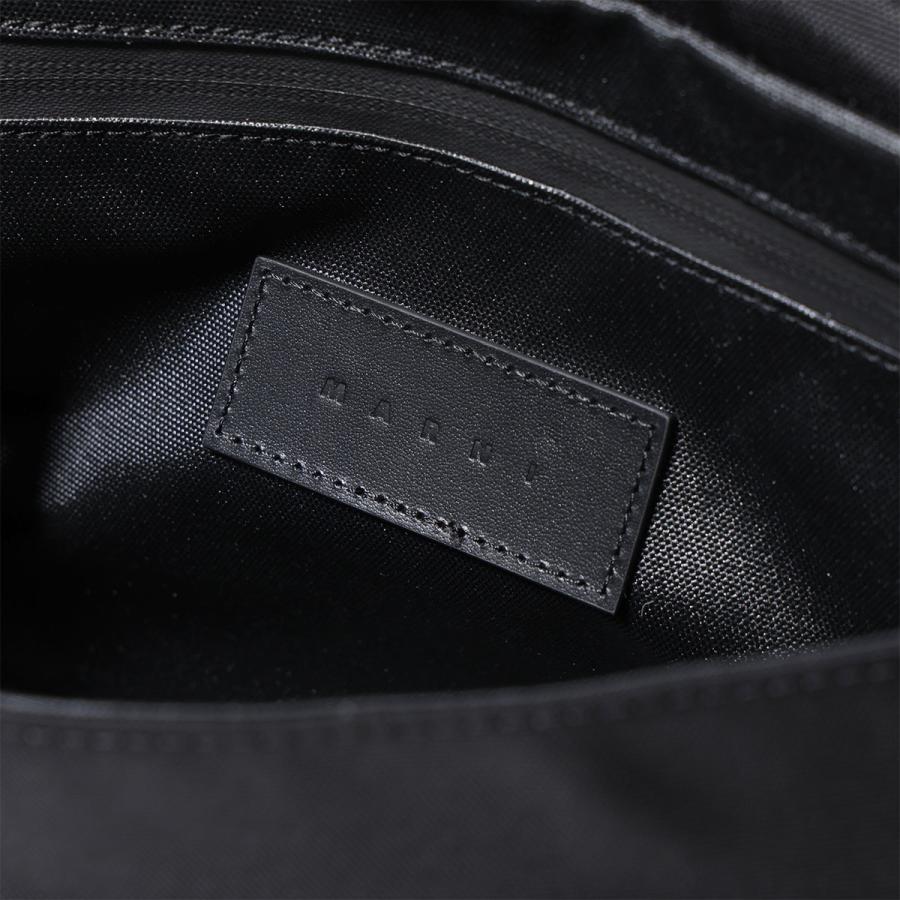 MARNI マルニ ショルダーバッグ CITYSCAPE シティスケープ SBMQ0117A0 P8184 メンズ ナイロン クロスボディ ロゴ 鞄 00N99 SBMQ0117A0P818400N99の画像