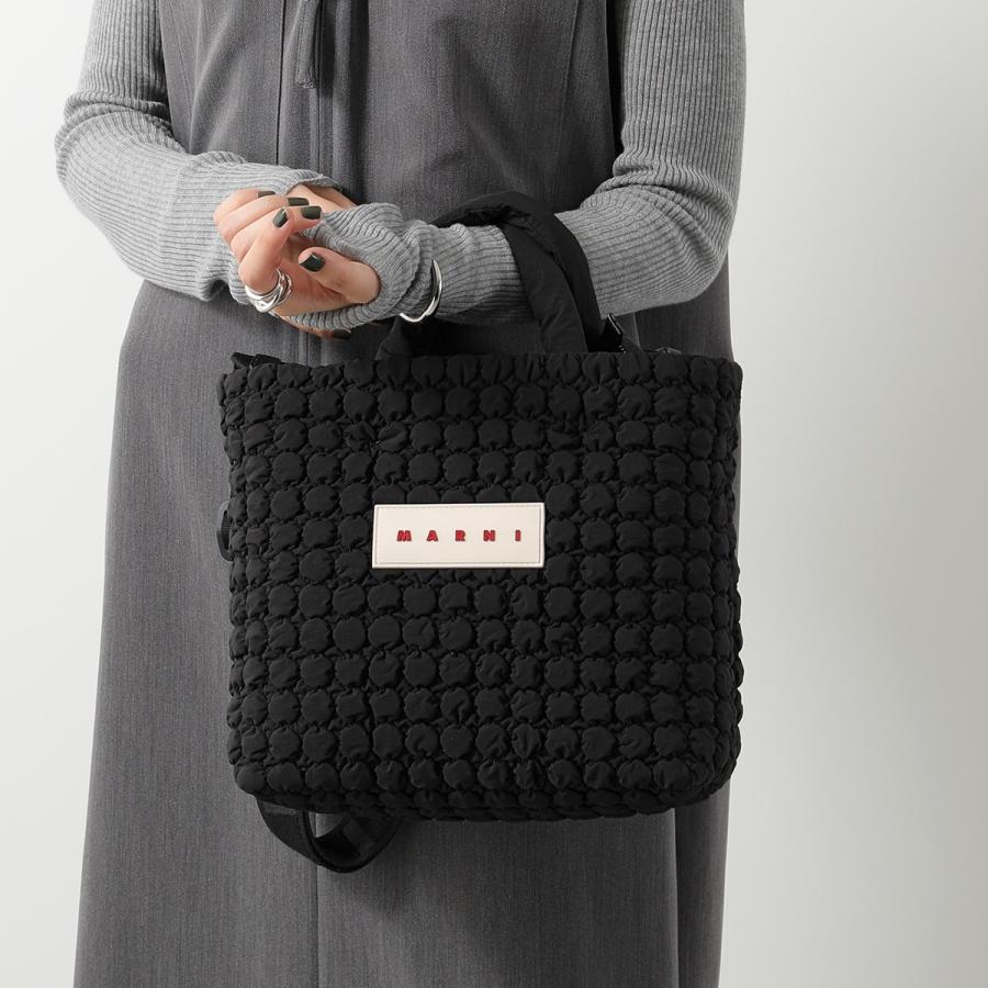 MARNI（マルニ） トートバッグ BMMP0131U5 P8562 レディース Puff パフ