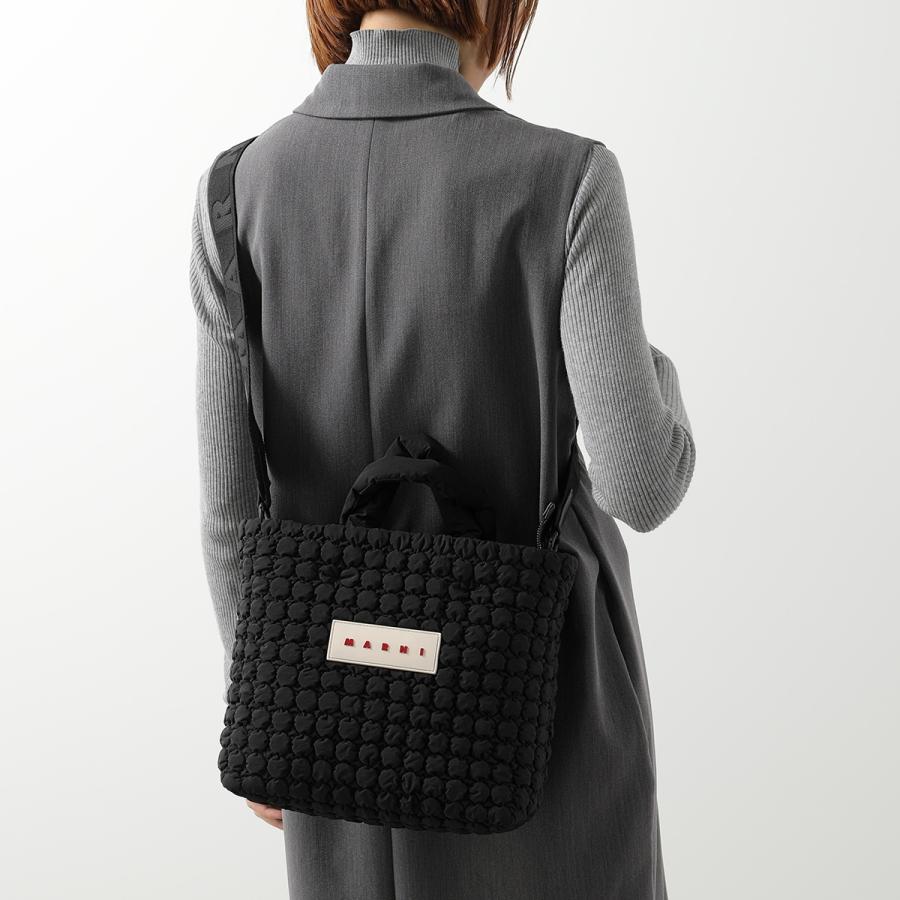 MARNI（マルニ） トートバッグ BMMP0131U5 P8562 レディース Puff パフ