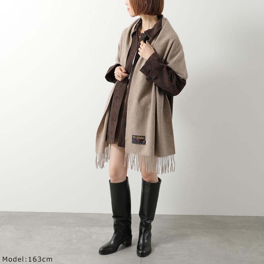 TWEED MILL（ツイードミル） マフラー Prestige Lambswool Stole