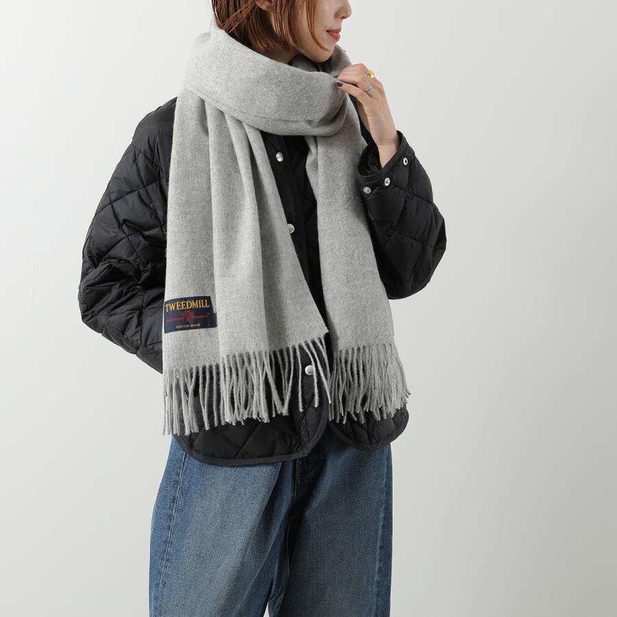 TWEED MILL（ツイードミル） マフラー Prestige Lambswool Stole