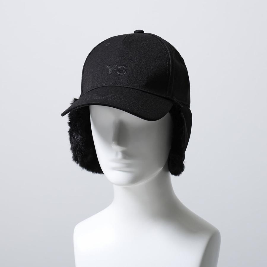 帽子 y Y-3 ワイスリー べースボールキャップ WINTER CAP ウィンター JX8327