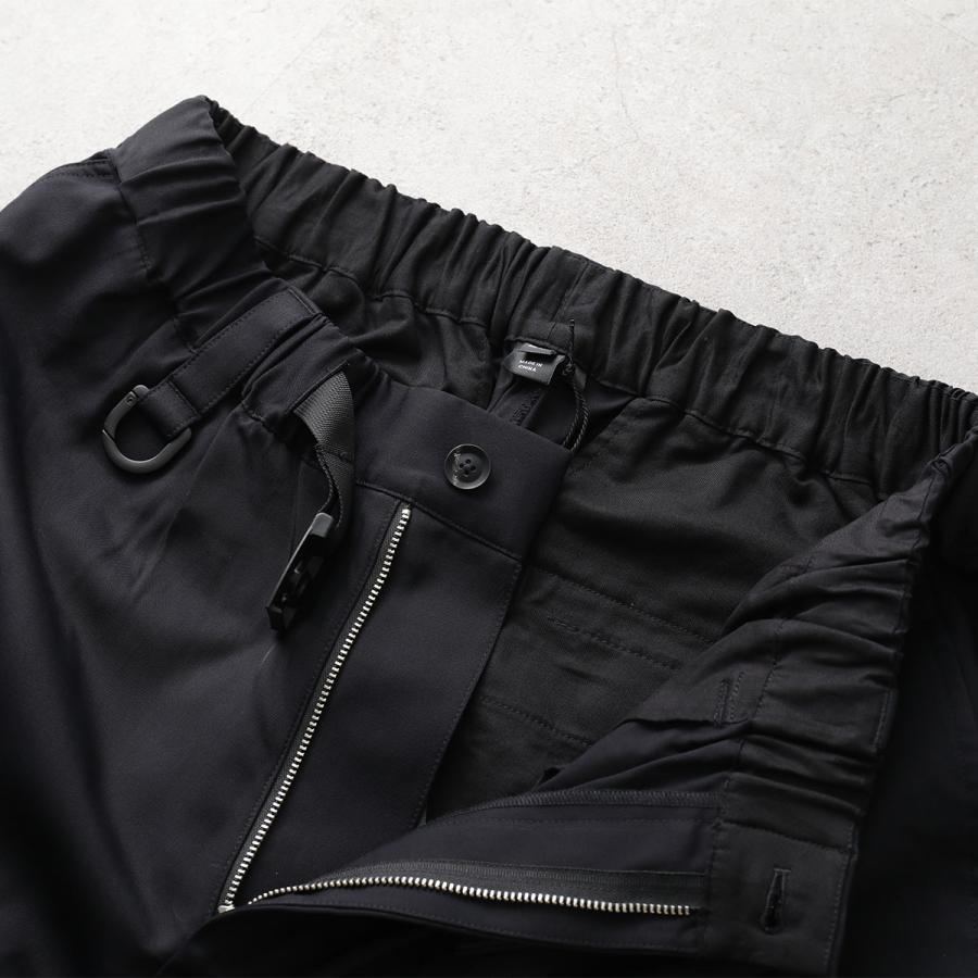 Y-3 ワイスリー カーゴパンツ JX7283 メンズ レーヨン ツイル カフ