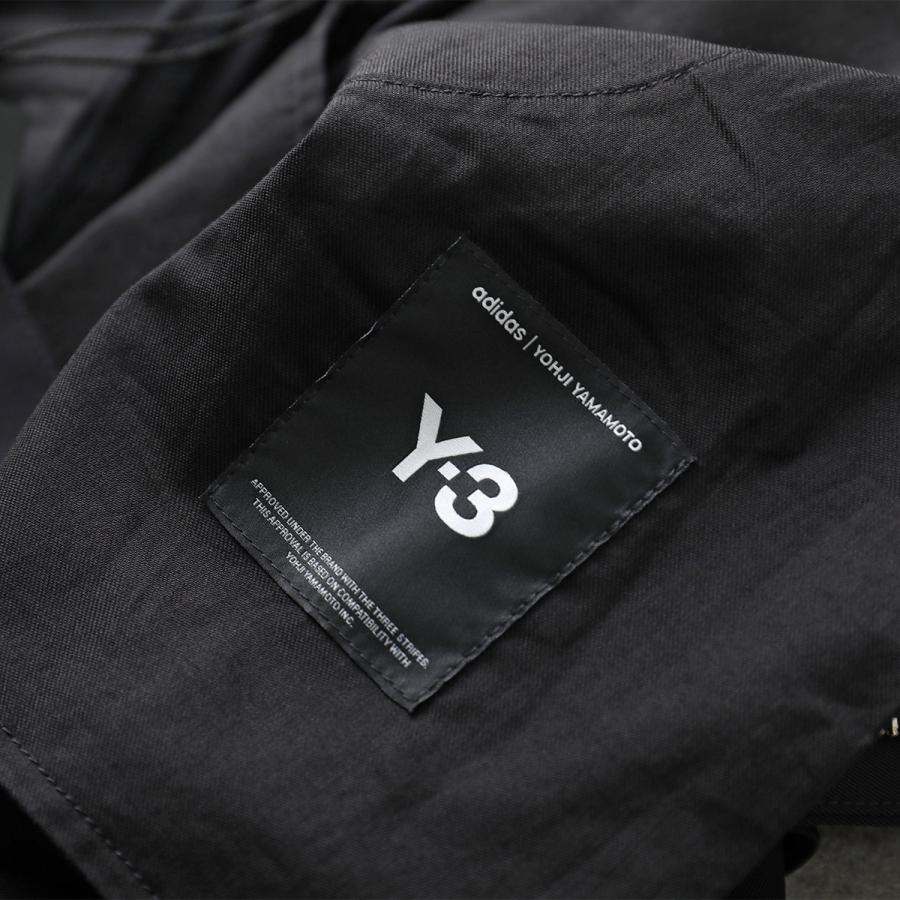 Y-3 ワイスリー カーゴパンツ JX7283 メンズ レーヨン ツイル カフ