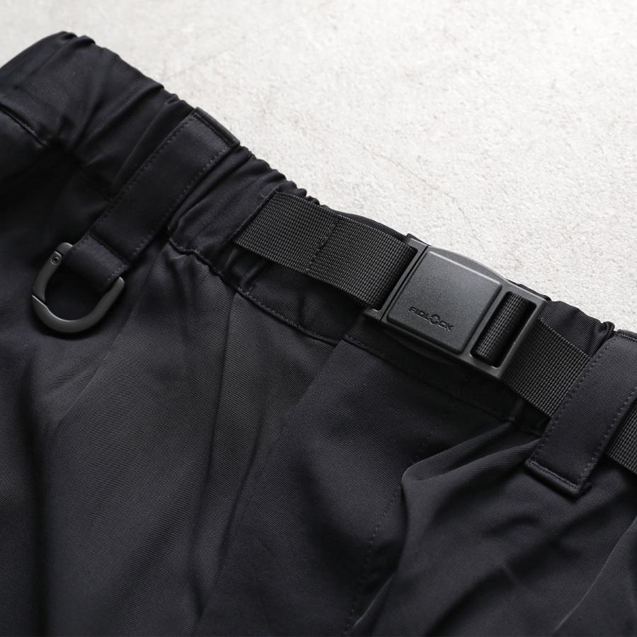 よわいこ BROAD STITCH JERSEY LINKING PULLOVER(S Black): Vintage 1.1｜THE