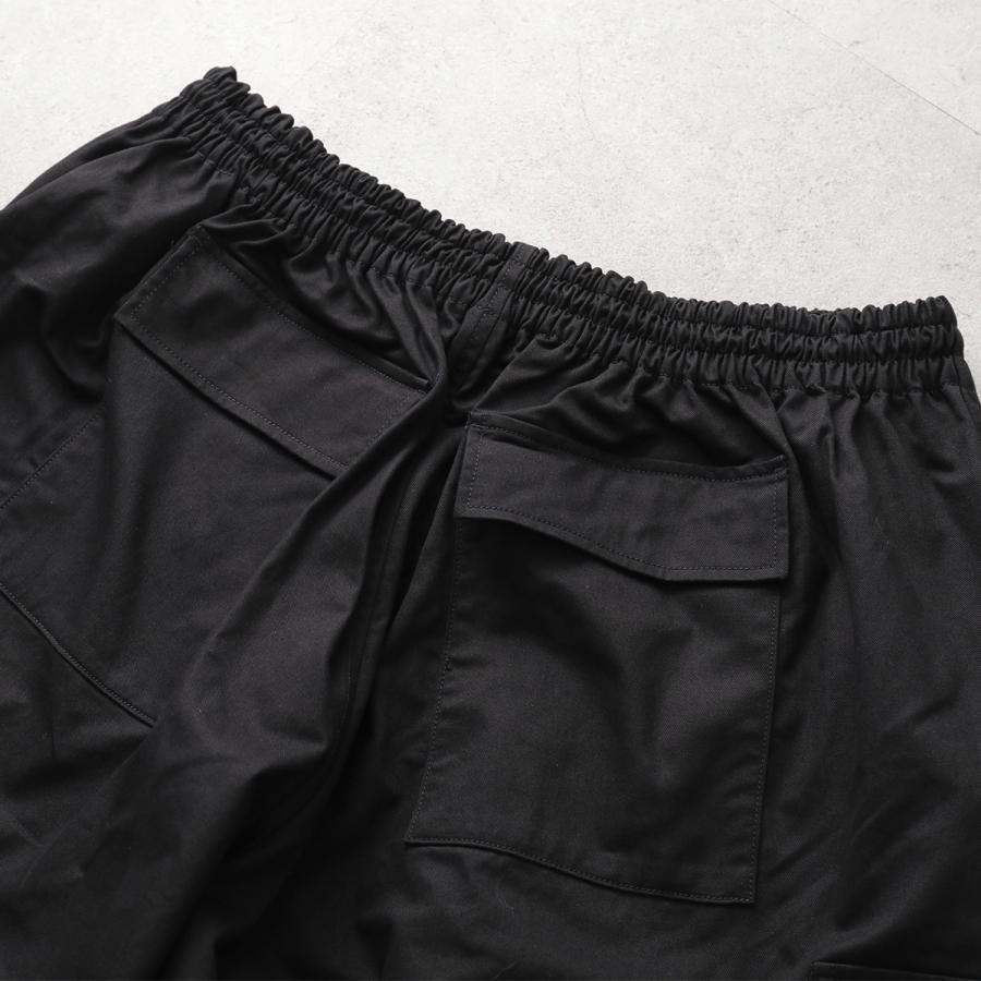 Y-3 ユーティリティーカーゴパンツ (ブラック) S Y-3 - 【ラスト1点】 UTLY CUF CRGO P / ユーティリティーカーゴパンツ