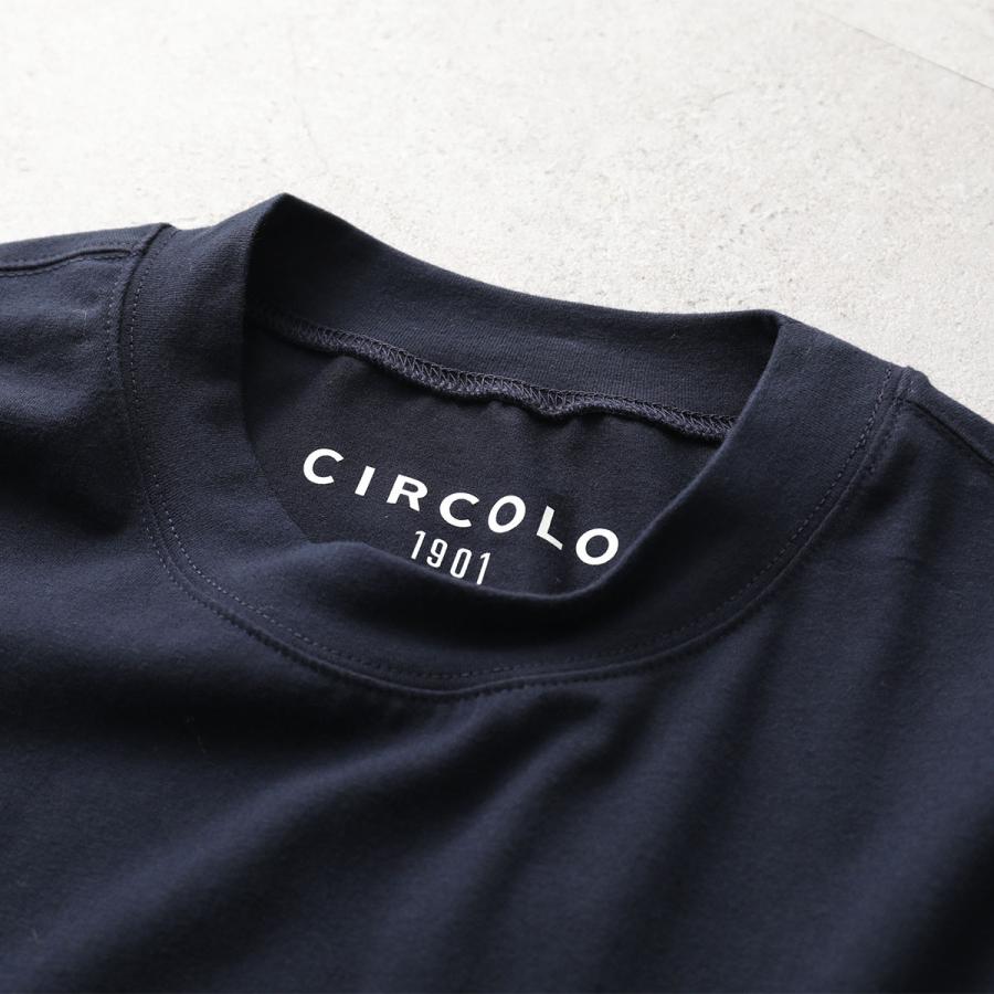CIRCOLO 1901（チルコロ 1901） チルコロ カットソー CN4953 メンズ