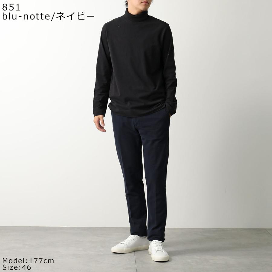 CIRCOLO 1901 チルコロ イージーパンツ CN4926 メンズ フリース コットンジャージー ストレッチ テーパード セットアップ可能 カラー3色の画像