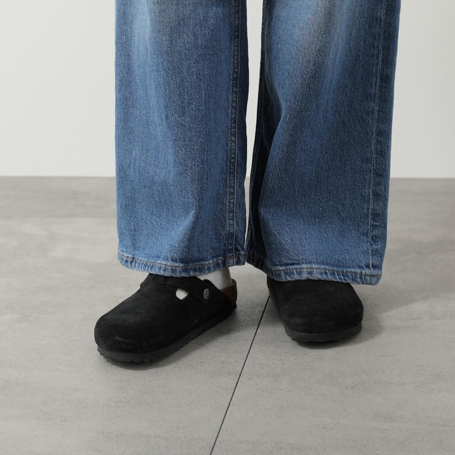 BIRKENSTOCK ビルケンシュトック サンダル Boston BS ボストン 1027067 1027460 0060463 レディース ナロー幅 スウェード シューズ 靴 カラー3色の画像