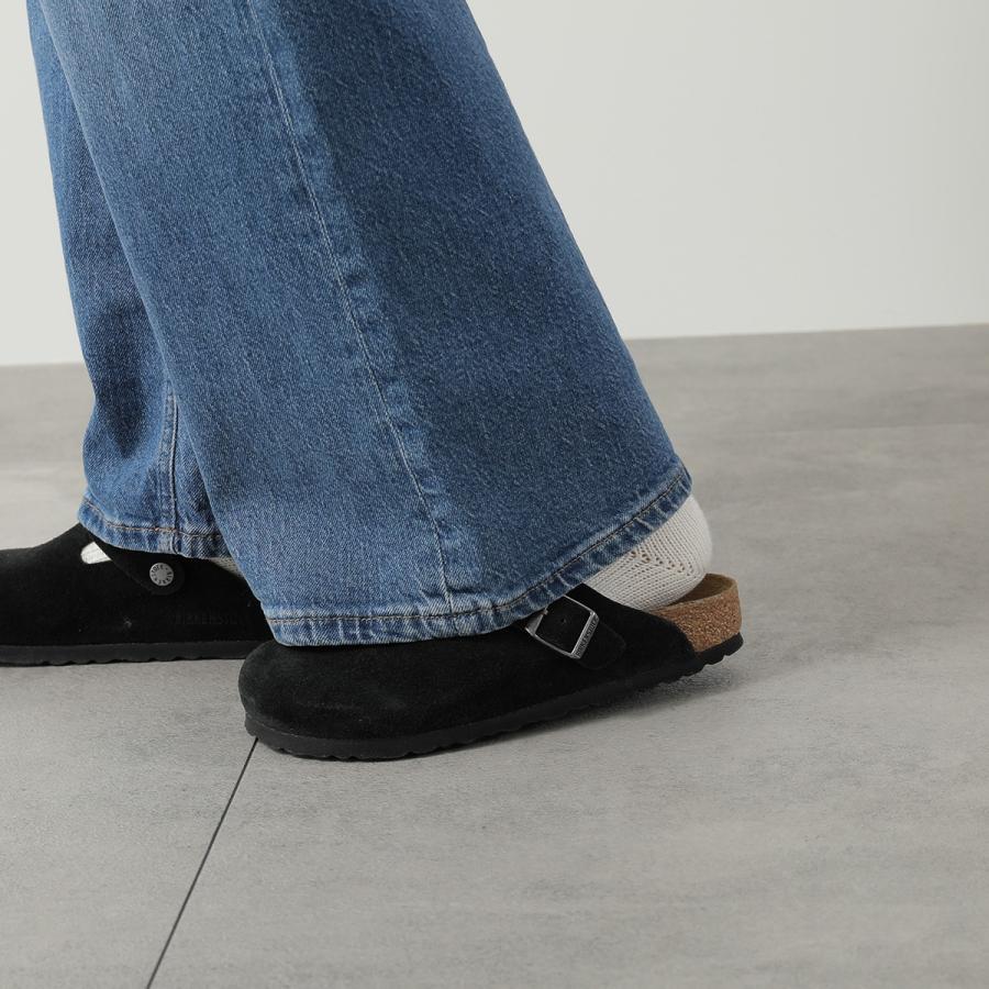 BIRKENSTOCK ビルケンシュトック サンダル Boston BS ボストン 1027067 1027460 0060463 レディース ナロー幅 スウェード シューズ 靴 カラー3色の画像