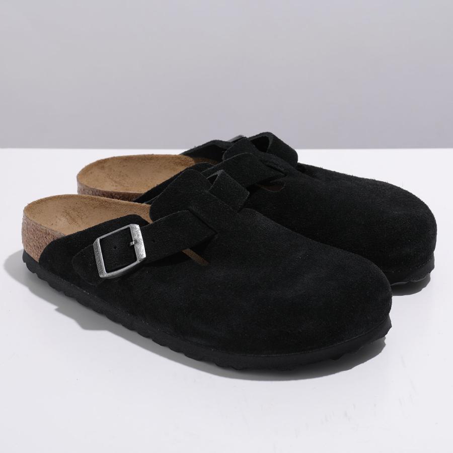 BIRKENSTOCK ビルケンシュトック サンダル Boston BS ボストン 1027067 1027460 0060463 レディース ナロー幅 スウェード シューズ 靴 カラー3色の画像