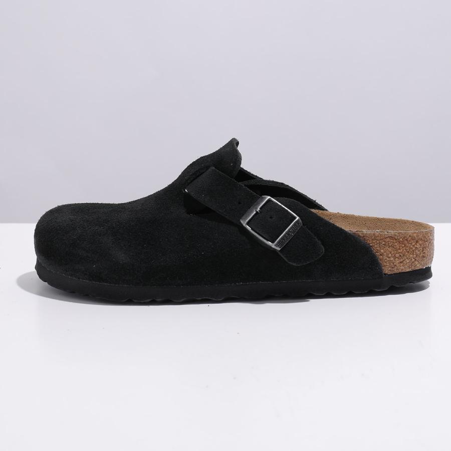 BIRKENSTOCK ビルケンシュトック サンダル Boston BS ボストン 1027067 1027460 0060463 レディース ナロー幅 スウェード シューズ 靴 カラー3色の画像