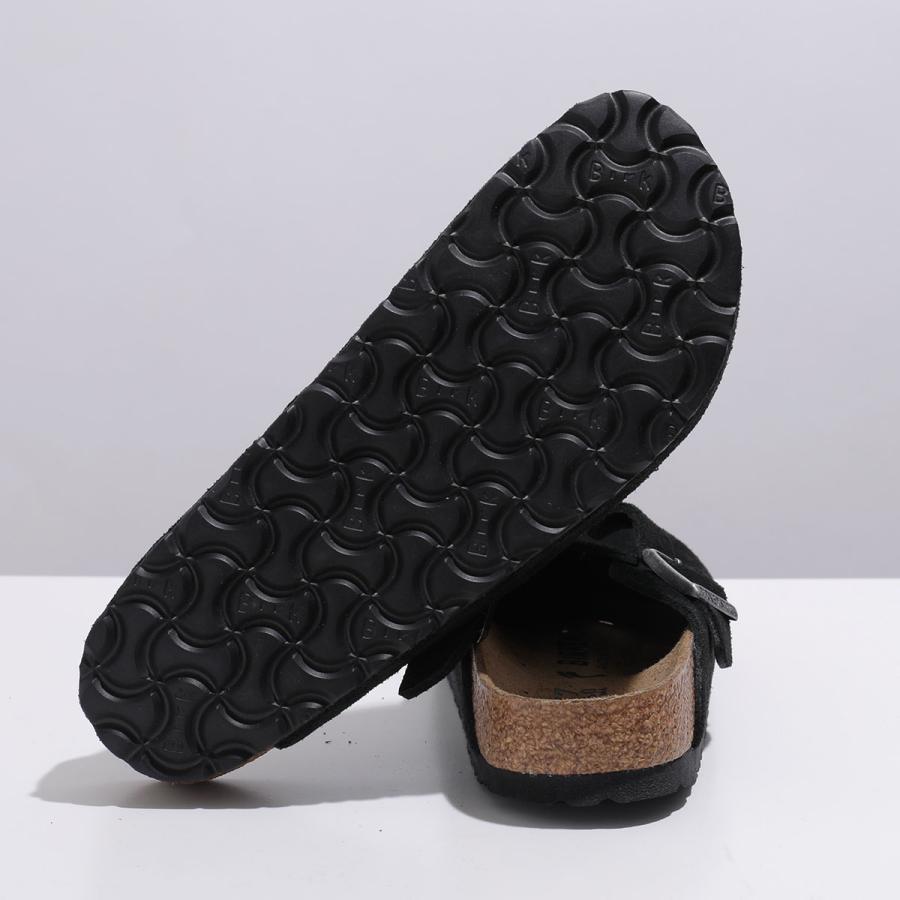 BIRKENSTOCK ビルケンシュトック サンダル Boston BS ボストン 1027067 1027460 0060463 レディース ナロー幅 スウェード シューズ 靴 カラー3色の画像