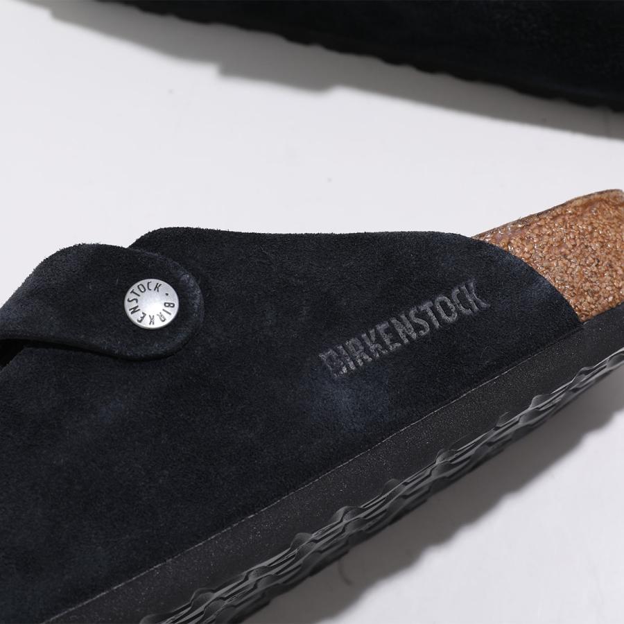 BIRKENSTOCK ビルケンシュトック サンダル Boston BS ボストン 1027067 1027460 0060463 レディース ナロー幅 スウェード シューズ 靴 カラー3色の画像