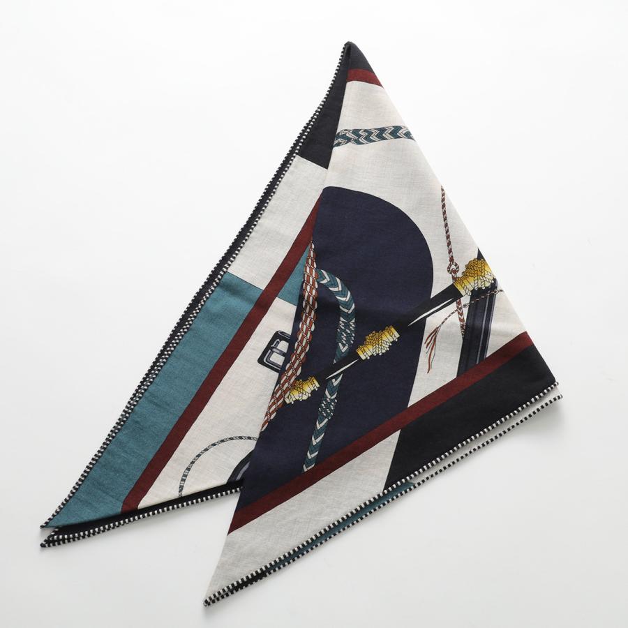 HERMES（エルメス） スカーフ 208×99 トライアングル クリック