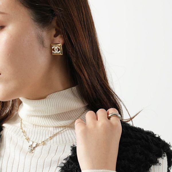 CHANEL（シャネル） ピアス ABD872 B17903 レディース ココマーク CC