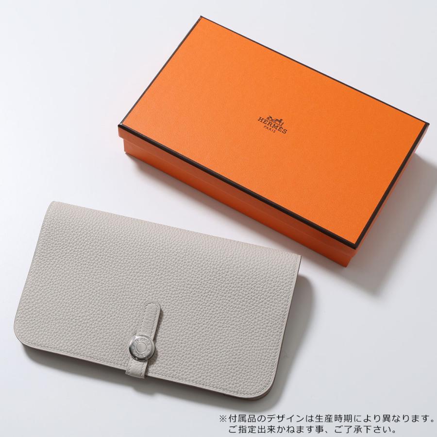 HERMES（エルメス） 長財布 ドゴン デュオ GM DOGON DUO H043070CK