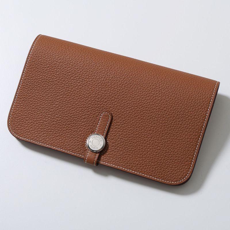 HERMES（エルメス） 長財布 ドゴン デュオ GM DOGON DUO H043070CK