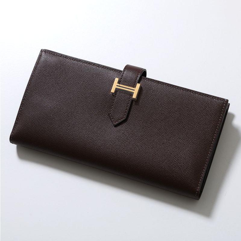 HERMES（エルメス） 二つ折り長財布 ベアン スフレ Bearn Souffle