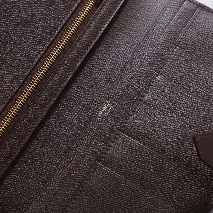HERMES（エルメス） 二つ折り長財布 ベアン スフレ Bearn Souffle