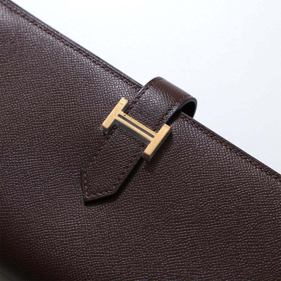 HERMES（エルメス） 二つ折り長財布 ベアン スフレ Bearn Souffle