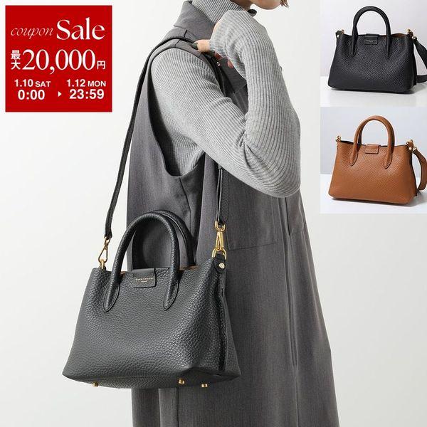 anne出品 GIANNI CHIARINI（ジャンニ キアリーニ） ハンドバッグ ARETHA アレサ