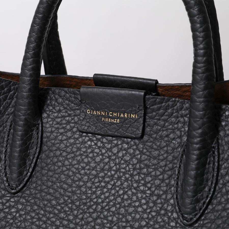 GIANNI CHIARINI ハンドバッグ　本革　レザー GIANNI CHIARINI（ジャンニ キアリーニ） ハンドバッグ CLAUDETTE