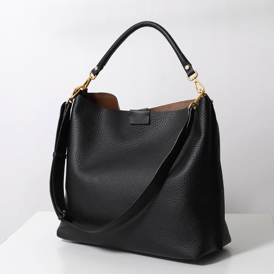 GIANNI CHIARINI ジャンニキアリーニ トートバッグ ARETHA L アレサ BS11833 RNGDBL レディース ショルダーバッグ ハンドバッグ ロゴ 鞄 カラー2色の画像
