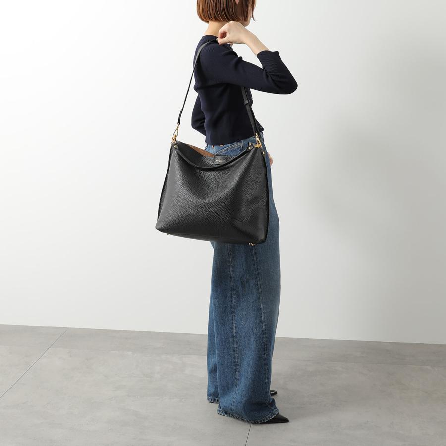 GIANNI CHIARINI ジャンニキアリーニ トートバッグ ARETHA L アレサ BS11833 RNGDBL レディース ショルダーバッグ ハンドバッグ ロゴ 鞄 カラー2色の画像