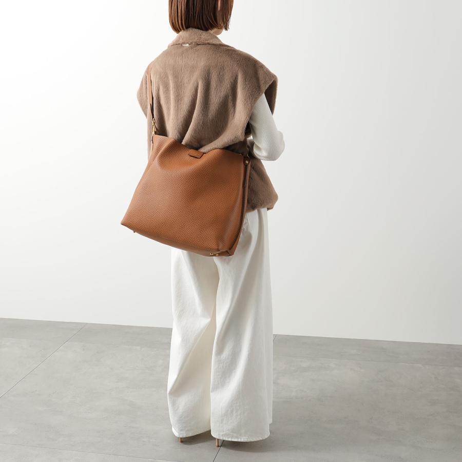 GIANNI CHIARINI ジャンニキアリーニ トートバッグ ARETHA L アレサ BS11833 RNGDBL レディース ショルダーバッグ ハンドバッグ ロゴ 鞄 カラー2色の画像