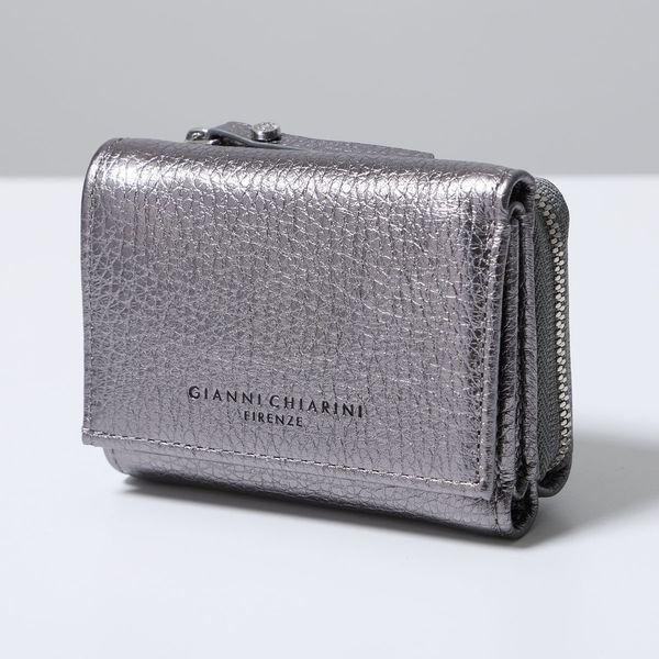 GIANNI CHIARINI（ジャンニ キアリーニ） 三つ折り財布 PF W5065 GRNLM
