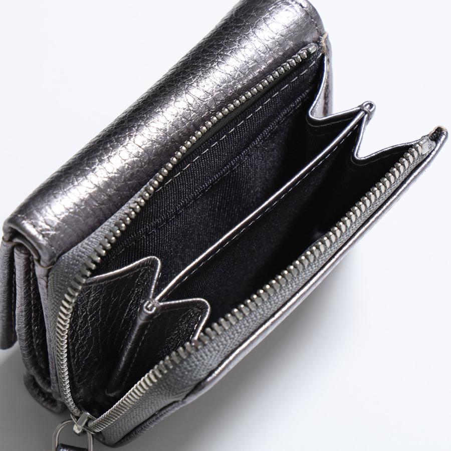 GIANNI CHIARINI（ジャンニ キアリーニ） 三つ折り財布 PF W5065 GRNLM