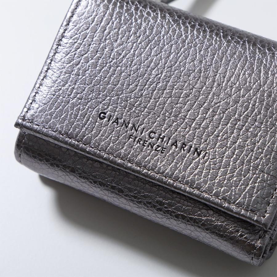 GIANNI CHIARINI（ジャンニ キアリーニ） 三つ折り財布 PF W5065 GRNLM