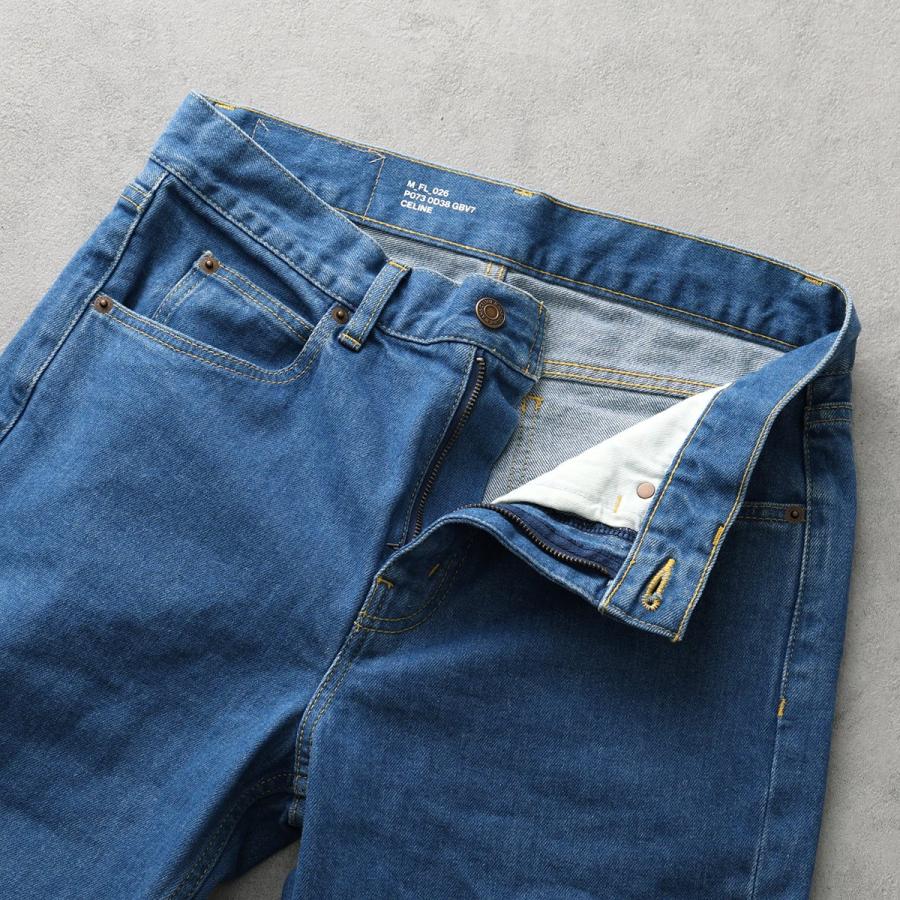CELINE（セリーヌ） ジーンズ RP0730D38.GBV7 メンズ フレア コットン