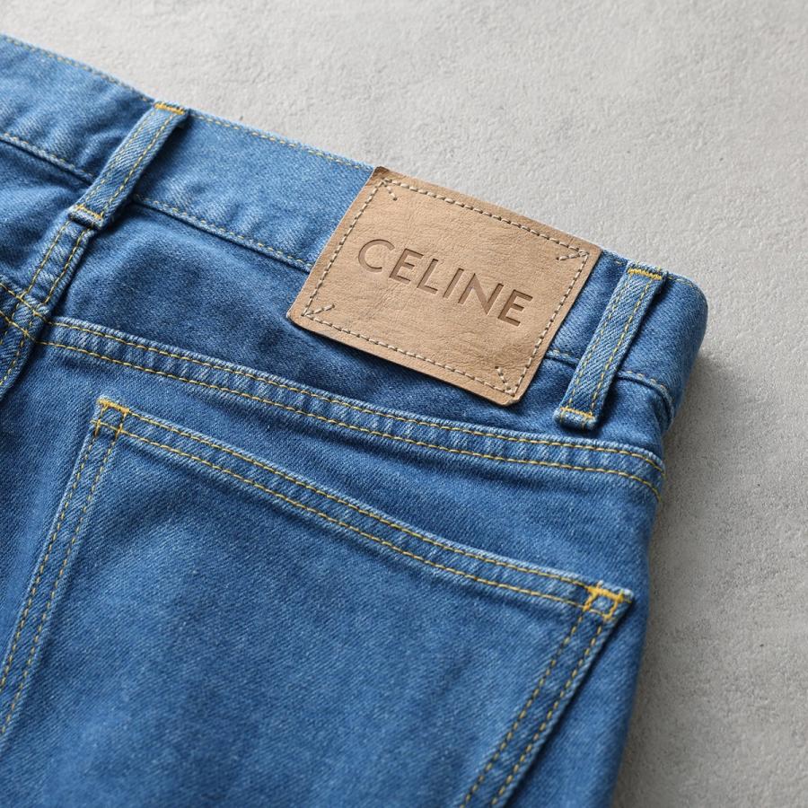 CELINE（セリーヌ） ジーンズ RP0730D38.GBV7 メンズ フレア コットン
