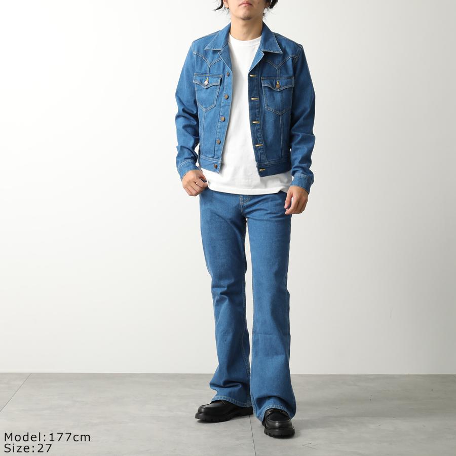 CELINE（セリーヌ） ジーンズ RP0730D38.GBV7 メンズ フレア コットン