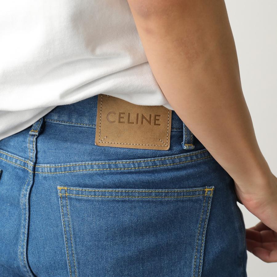 CELINE（セリーヌ） ジーンズ RP0730D38.GBV7 メンズ フレア コットン