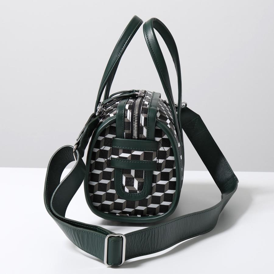 【極美品 希少】ピエールアルディ　キャブ　2WAY　ボストンバッグ　ショルダー PIERRE HARDY（ピエールアルディ） ハンドバッグ MICRO CAB マイクロ