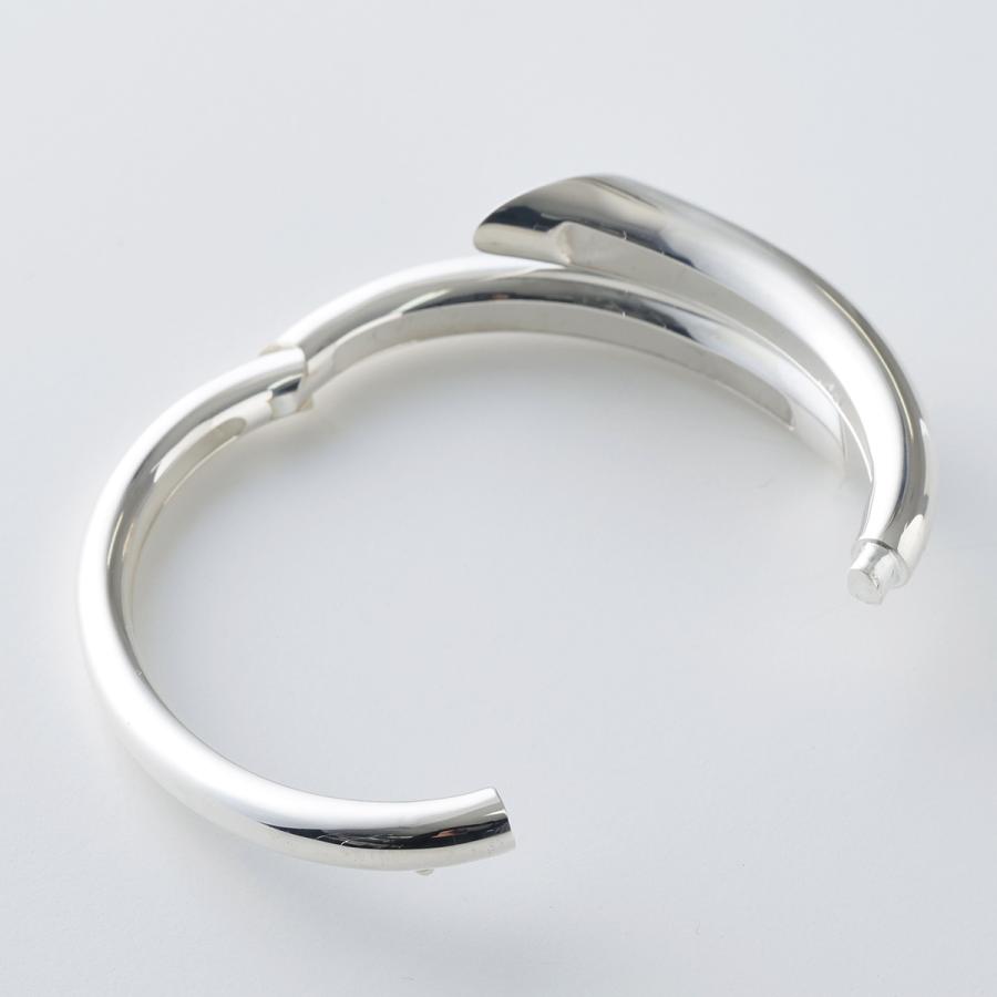 Charlotte CHESNAIS/シャルロットシェネ シルバーバングル　希少 Charlotte Chesnais シャルロットシェネ ブレスレット Biseau Bracelet