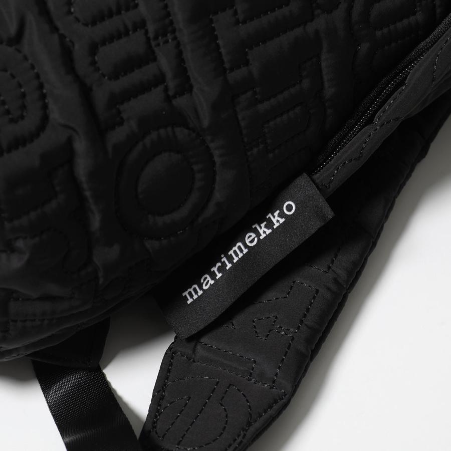 marimekko（マリメッコ） バックパック Joy Backpack Logo ジョイ ロゴ