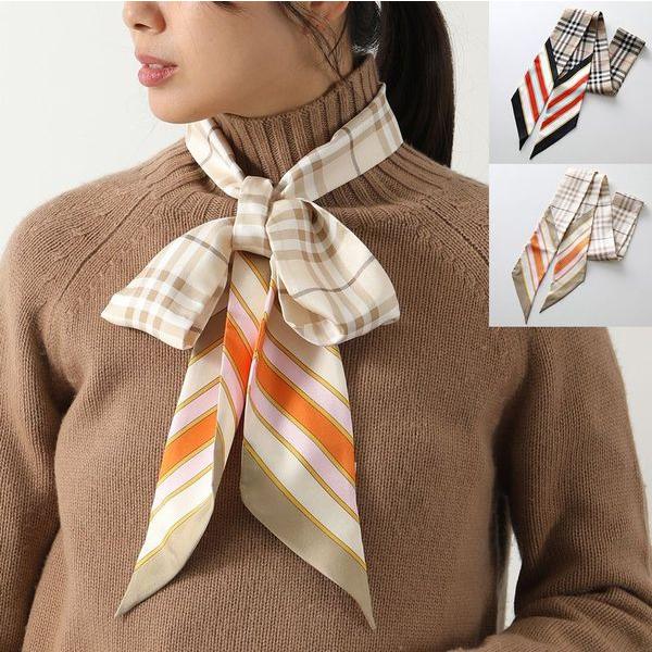BURBERRY（バーバリー） 【カラー限定特価】BURBERRY SKINNY SCARF