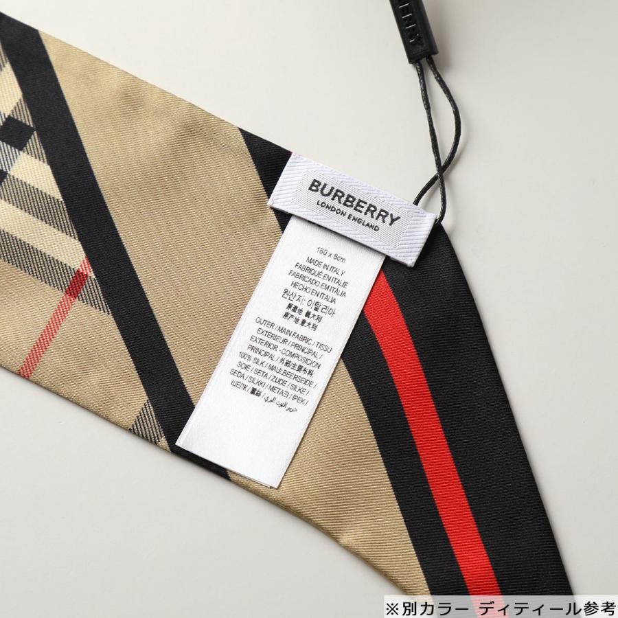 BURBERRY（バーバリー） 【カラー限定特価】BURBERRY SKINNY SCARF
