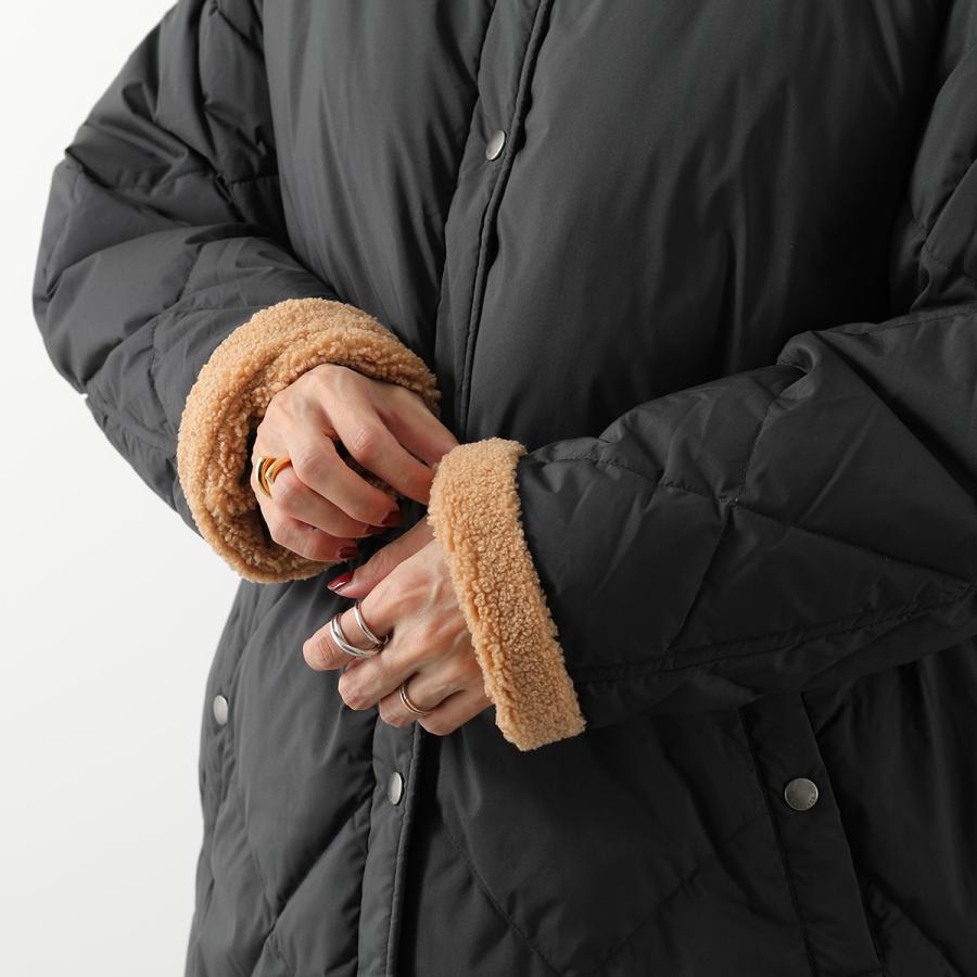 ピノ　タグ付　jeanasisダウンマウンテンpk ボア付き♡ HINOC DOWN JACKET W|ヒノック ダウン ジャケット ウィメンズヒノック