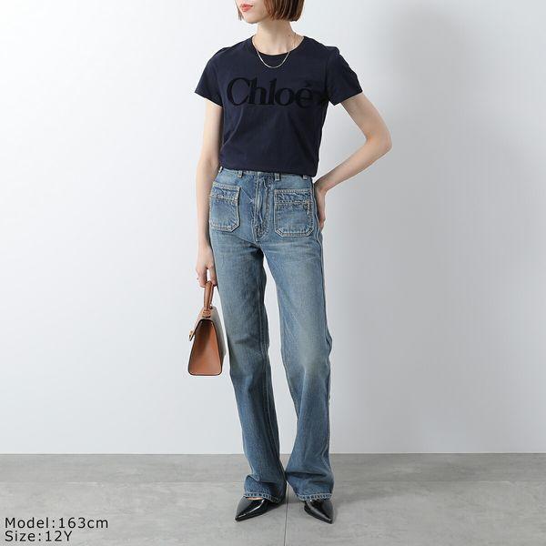 Chloe（クロエ） Chloe Kids キッズ 半袖 Tシャツ C20652 レディース
