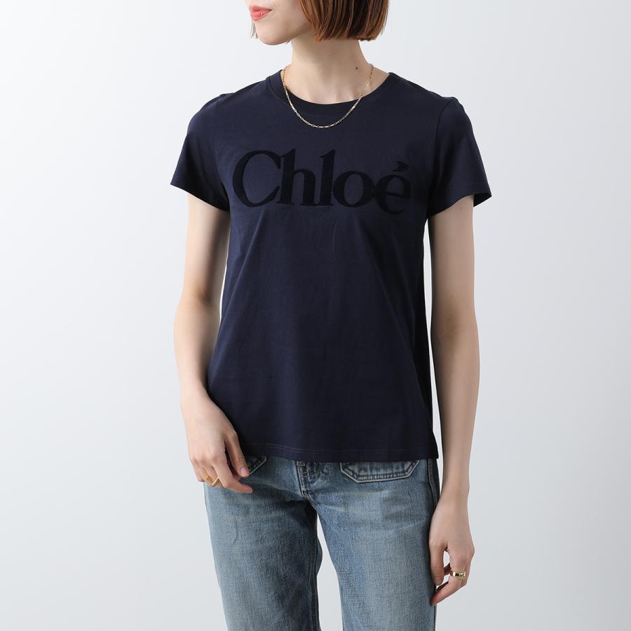 t*s様 レア!! Chloe クロエ ロゴ カットソー 〜ビーチライン〜 フラミンゴ柄 Tシャツ（カットソー）｜Chloe（クロエ）｜ STRASBURGO