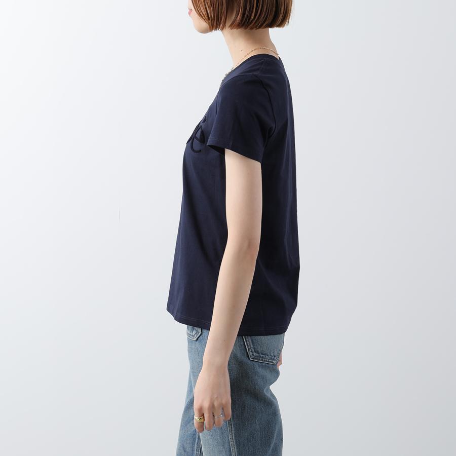 極美品 現行モデル Chloe クロエ 花柄 ロゴ キッズ カットソー Tシャツ Chloe（クロエ） Chloe Kids キッズ Tシャツ C20862 レディース