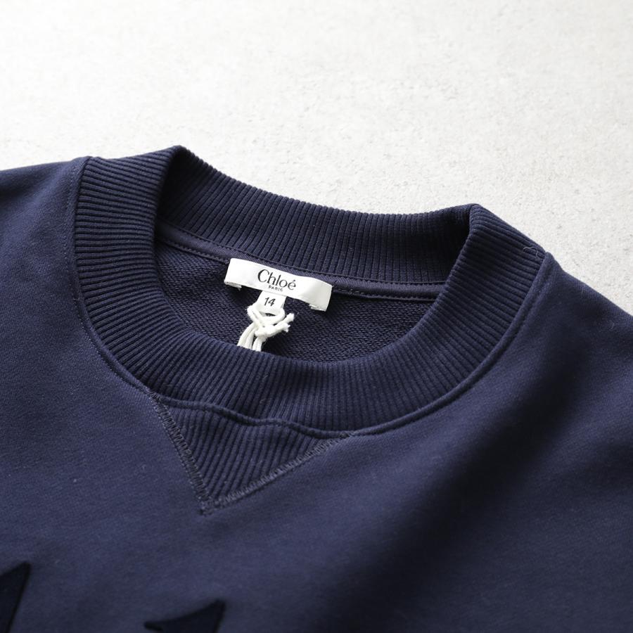 Chloe（クロエ） Chloe Kids キッズ トレーナー C20649 レディース